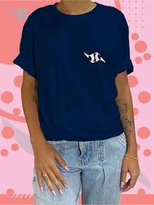 Men Shirts - Màu xanh hải quân - Xem 4