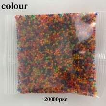 40000 Rainbow Mixed Jelly Hydrogel Beads, Beads, Suitable For Vase Fillers, Plants, Floating Candles,Wedding And Home Decoration,Home Decor,Flower Vase,Centerpiece,Table Decor - Color - View 6