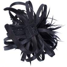 1 Máy Tính Nữ Nhân Dịp Trang Trọng Cưới Polyester Fascinator Mũ Trụ Đầu Hatinator - mũ đội đầu - Xem 2