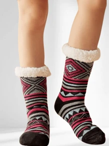 Women Pajama Sets - 2 PARES DE BOTAS TALLA ÚNICA (36-41) - Ver 2