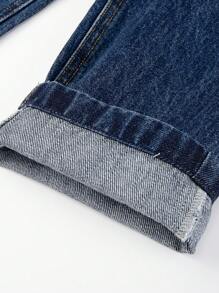 Annil Tween Boys' Cowboy Single Pants Spring And Autumn Breathable Casual Pants Cool And Versatile