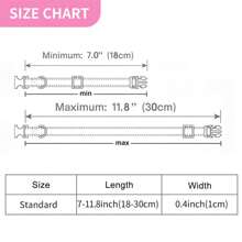 Personalized Solid Color Nylon Cat Collar - Adjustable Fitting With Quick-Release Buckle And Jingle Bell - Custom Pet ID Tag Pendant Accessory - Multicolor - View 2