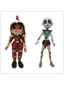 Maya And The Three Plush Doll Cartoon Doll - Multicolor - View 2