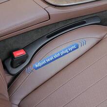 1入組車用座椅縫隙填充物：防漏條，可用於汽車內飾配件，座椅收納組織者，實用便利物品