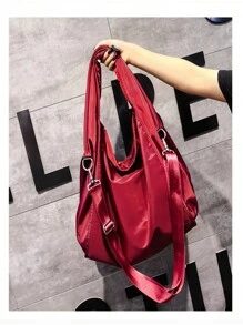Women Crossbody - Màu Đỏ Sâu - Xem 1