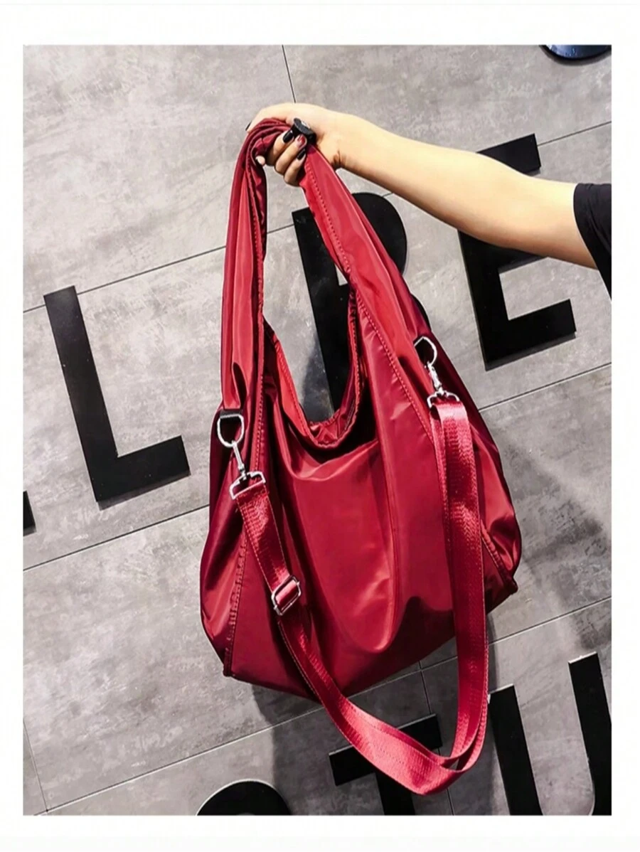 Women Crossbody - Màu Đỏ Sâu - Xem 1