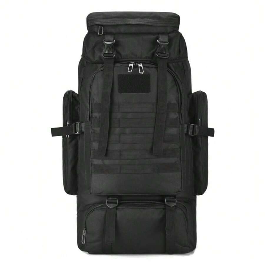 70L Hiking Backpack Military Tactical Camping Adjustable Waterproof Climbing Sport Bags