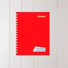 Notebooks - มัลติคัลเลอร์ - ดู 1