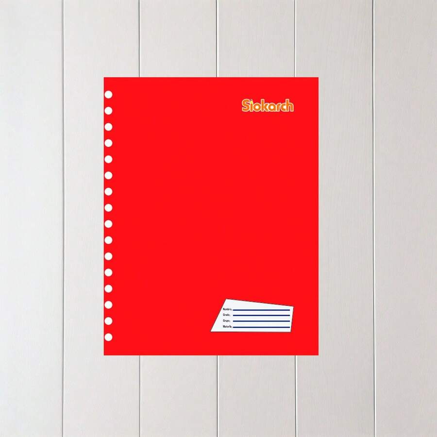 Notebooks - มัลติคัลเลอร์ - ดู 1