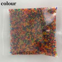 40000 Rainbow Mixed Jelly Hydrogel Beads, Beads, Suitable For Vase Fillers, Plants, Floating Candles,Wedding And Home Decoration,Home Decor,Flower Vase,Centerpiece,Table Decor - Color - View 5