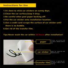 Don't Honk! I'll Cry Funny Bumper Sticker - Car Decal - Cute Car Accessory - Letter Print - Glass Surface - Self-Adhesive - Single Use - Fantasy Theme - Asymmetric Shape - Matte Finish - Multicolor - View 8