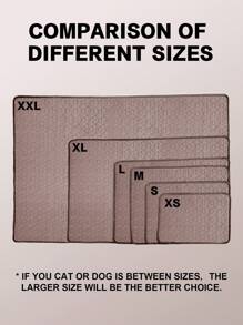 1入/2入棕色三葉草寵物冷卻墊，冰絲沙發墊，適用於小型、中型和大型狗和貓的涼爽床墊 - 摩卡棕 - 查看 6