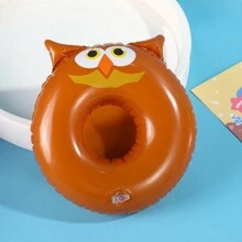1pc Floating Inflatable Cup Holders Beverage Coasters, Inflatable Floating Cup Holder, Swimming Pool Beverage Coaster, Mini Floating Cup Holder, Summer Swimming Pool Party Decoration