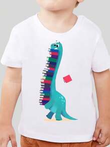 Women T-Shirts - 恐龍印花2 - 查看 1