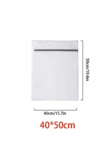 1 件大号洗衣网袋，用于洗衣服、衬衫、袜子、长袜、内衣、胸罩和内衣，旅行洗衣袋，适合裤子、鞋子、牛仔裤、靴子、裙子、春季、极简主义、夏季上衣 - 彩色 - 查看 11