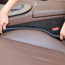 1入組車用座椅縫隙填充物：防漏條，可用於汽車內飾配件，座椅收納組織者，實用便利物品