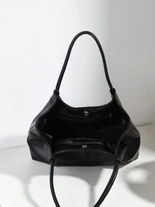 Nuevo bolso de mano para mujer con diseño único, doble asa, gran capacidad, bolso para el hombro para uso casual y diario, adecuado para vacaciones, viajes al trabajo y compras