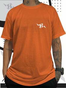 Men Shirts - Orange - View 2