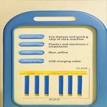 Quick Response Eye-Hand Coordination Wooden Grabbing Stick Machine, Focus Training Tool, Interactive Toy - Multicolor - View 6