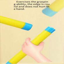 Quick Response Eye-Hand Coordination Wooden Grabbing Stick Machine, Focus Training Tool, Interactive Toy - Multicolor - View 8