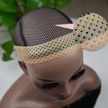 透氣矽膠假髮固定頭帶，防滑可調節頭帶保持假髮，運動瑜伽髮箍吸汗帶 - 彩色 - 查看 8