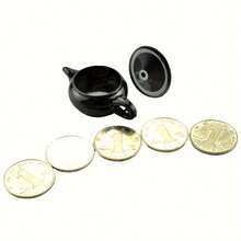 Magical Teapot, Unique Magic Props, Close-Up Magic To Liven Up The Atmosphere (Coins Not Included) - Black - View 6