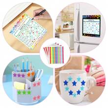 80 包奖励表、激励表行为表、2 种设计，带 2040 星贴纸、家务表、贴纸表 - 彩色 - 查看 8