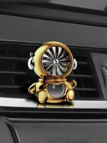 Car Air Freshener Astronaut Fragrance For Air Vent, With Rotating Fan, Decorative And Long-Lasting Light Scent E E Valentine Day Valentines Supplies Wedding Items