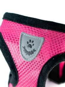 1 peça coleira peitoral para cães/gatos, coleira para caminhada ao ar livre, roupas, corda de tração anti-puxão, comprimento 120 cm/47,24 pol.