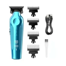 Kemei KEMEI Km-264 Salon Oplaadbare Trimmer Clipper Hoge Snelheid Motor Kapper Haar Trimmer Clipper