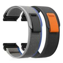 22mm&26mm Quickfit Watchbands For Garmin Fenix 7X/7X Pro/Tactix 7 Pro/6X Pro Fenix 5 Plus Hook&Loop/Alpine Loop Nylon Watch Band For Garmin S60 Garmin Tactix Delta