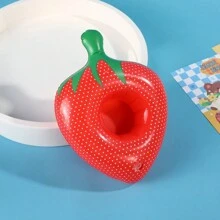 1pc Floating Inflatable Cup Holders Beverage Coasters, Inflatable Floating Cup Holder, Swimming Pool Beverage Coaster, Mini Floating Cup Holder, Summer Swimming Pool Party Decoration
