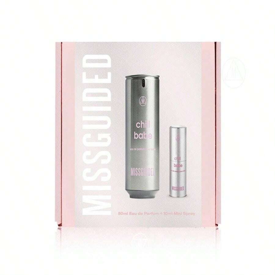MISSGUIDED Chill Babe 80ml Eau De Parfum Gift Set - Floral - View 1