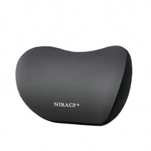 1pc Memory Foam Car Pillow Headrest Support - Premium Comfort, Pressure Relief - Universal Car Neck Pillow Washable Cover - Grey - View 8