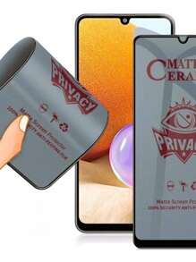 Mica Cerámica Mate De Privacidad Premium Para Samsung vario modelos