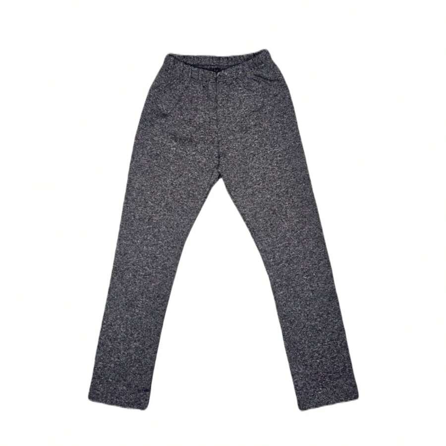 Unisex Second Skin Thermal Pants For Girls And Boys, Children And Youth, Size 1 To 16 - 灰色 - 查看 1