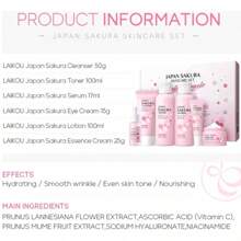 6 piezas de juego de cuidado de la piel , nutritivo profundo, anti-envejecimiento (loción de protector solar 30g SPF50 y limpiador 50g y tónico 100ml y suero 17ml y crema para los ojos 15g y crema para la cara 25g). Regalo de cuidado de la piel para mujeres y niñas para hidratar, aclarar el tono de la piel y cuidado de la belleza para el Día de la Madre , regalo de cuidado personal para la novia. - Rosa - Ver 4