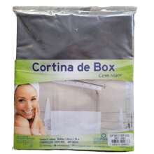 Shower Curtain Rods - צג PVC אפור - ראה 3