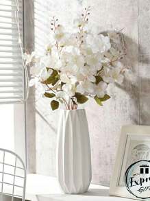 3pcs Artificial Flowers Bouquet Narcissus Magnolia Flower For Home Living Room Decoration, Wedding Table Bouquet Table Centerpiece Home Decor