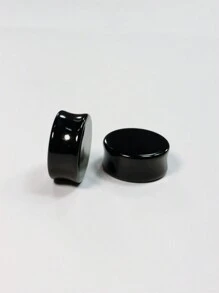 2入組3mm-38mm實心亞克力耳塞穴道,適合日常穿戴、休閒穿戴、工作、派對,帶有穿孔耳環和個性化風格,是家庭、朋友、兄弟姐妹和節日禮物的理想選擇 - 亞克力實心耳擴 - 查看 21