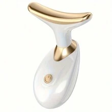 1入金色按摩美容器，多功能進口和聲波振動按摩，臉部按摩器 - 多色 - 查看 13