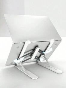 1 soporte plegable para PC, soporte para computadora - Blanco - Ver 2