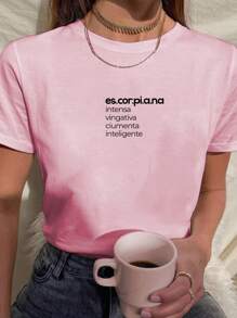 Women T-Shirts - 淺粉色 - 查看 1