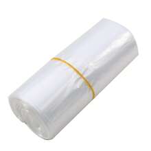 100入組一次性雨傘袋，長短兩種，透明加厚防水，商場及旅館自動雨傘套機專用，雨傘套袋，雨傘收納袋 - 無色 - 查看 12