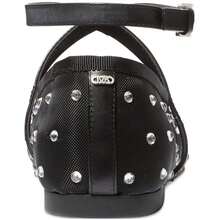 Michael Kors Women's Collette Flex Embellished Bet Flats - Black/ Crystal Hot Fix - View 4