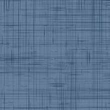Tricoline Poá Per Meter Printed 100% Cotton - 1.5m Wide - Blue Scratched - View 2