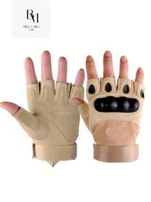 Motorcycle Protective Gear - Camel - View 5