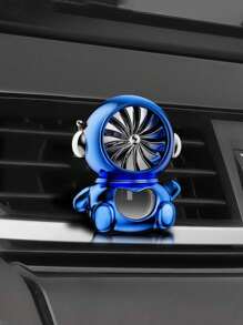 Car Air Freshener Astronaut Fragrance For Air Vent, With Rotating Fan, Decorative And Long-Lasting Light Scent E E Valentine Day Valentines Supplies Wedding Items