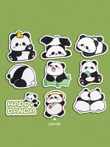 50 piezas/set Pegatinas lindas de capibara para scrapbooking, diario, teléfono, decoración de botella de agua