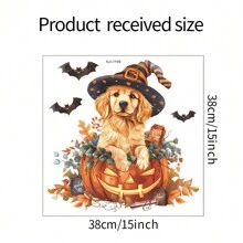 1 Stück Cartoon Kürbis Tier Fenster Dekorations Aufkleber für Raumdekoration, Halloween Festival Wohnzimmer Dekorationen, Beste Geschenke, Vinyl Wandaufkleber, Abnehmbare Aufkleber Vinyl Aufkleber, für Schlafzimmer Dekoration, Raumdekoration Artikel, für Halloween Dekoration, Herbst Dekoration, Klassenzimmer Dekorationen, Abnehmbare Aufkleber - Verschiedenfarbig - Übersicht 5